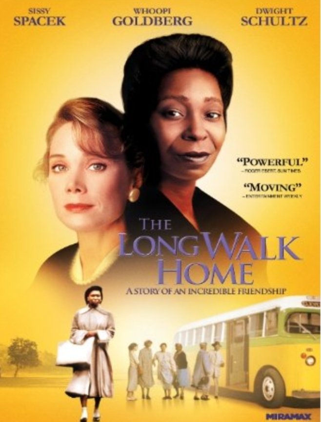 garzaballi68's tweet photo. Odessa Carter (Whoopi Goldberg) needs to get to work as a nanny in the home of the affluent Miriam Thompson (Sissy Spacek), but she refuses to take the bus. https://t.co/z8mVHuKaaz