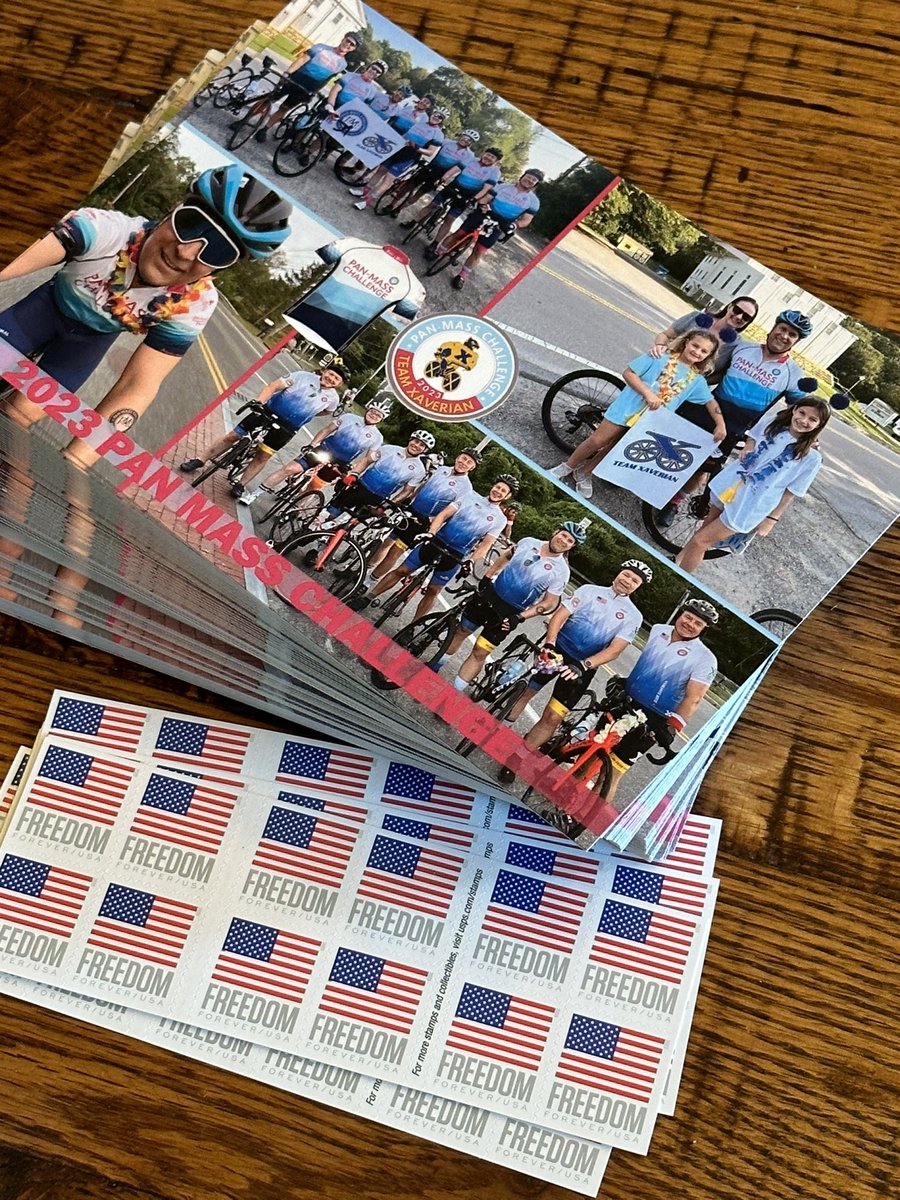 kevinrnowak's tweet image. Need to thank all of those who have helped me raise over $11,500 this year for the @PanMass @DanaFarber #PMC2023 #TeamXaverian.