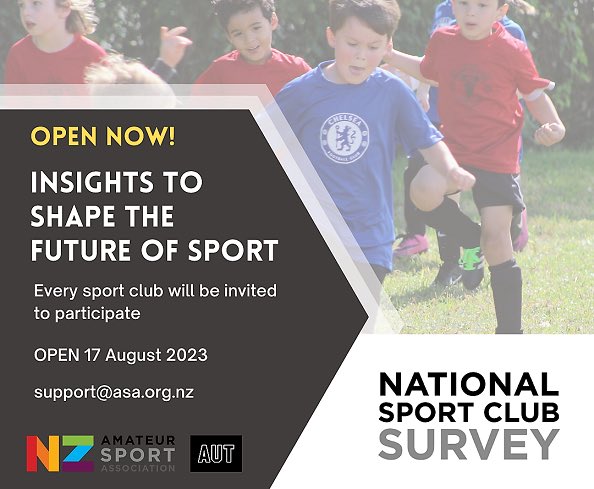 National Sport Club Survey NZ tweet media