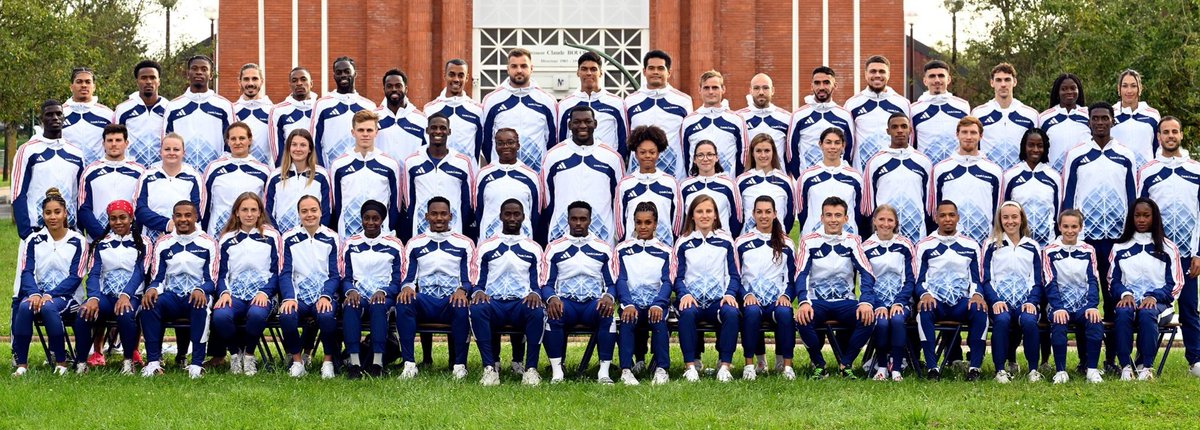 Chaleureux encouragements aux 78 athlètes français qui débutent les Championnats du monde ce samedi à Budapest. 
Le <a href="/CreditMutuel/">Crédit Mutuel</a> est partenaire de la <a href="/FFAthletisme/">FFAthlétisme</a>. Pour la première fois dans les Mondiaux, la marque Crédit Mutuel apparaît sur le maillot de l'équipe de France.