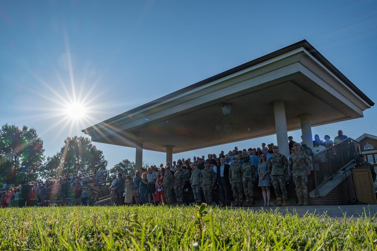 ArmyROTC's tweet image. &quot;A TEN-tion!&quot; The 10th Regiment #AdvancedCamp has officially completed #CST2023! The 10th AC is the final Regiment to graduate from this year&apos;s Cadet Summer Training! Congrats!
📷 by Savannah Baird and Nathan Abbott, Ball State University
@TRADOC | @CG_ArmyROTC | @AmandaAzubuike