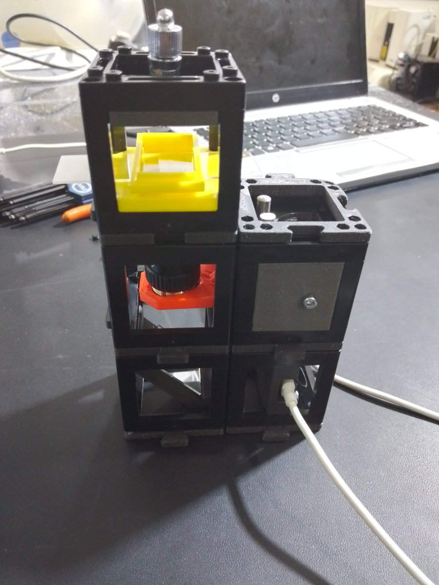 A piece of open field microscope, built and assembled at the BioRTC-ISN Pan-African Summer, Yobe state Nigeria. 
<a href="/BioRTCNig/">BioRTC</a> ,<a href="/ISN_society/">International Society for Neurochemistry (ISN)</a> <a href="/mahmoudbukar/">Mahmoud Bukar Maina PhD FRSA</a>