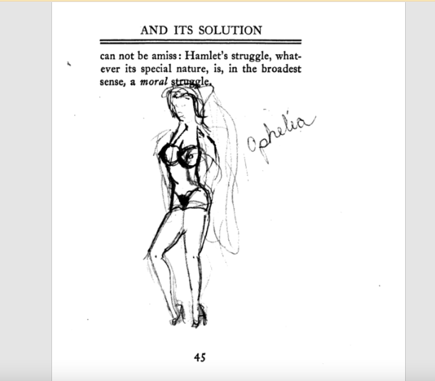 google books......thank you
you didn't have to choose this particular copy of emerson venable's The Hamlet Problem and Its Solution (1912) for preservation. yet you did