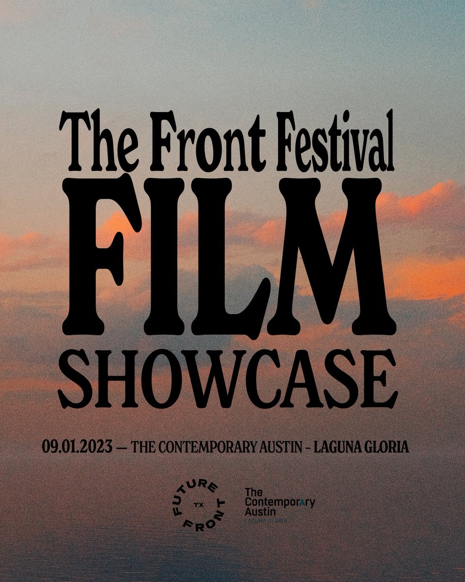 Coming soon to Future Front. 📍 see y’all in two weeks.

thefrontfest.com