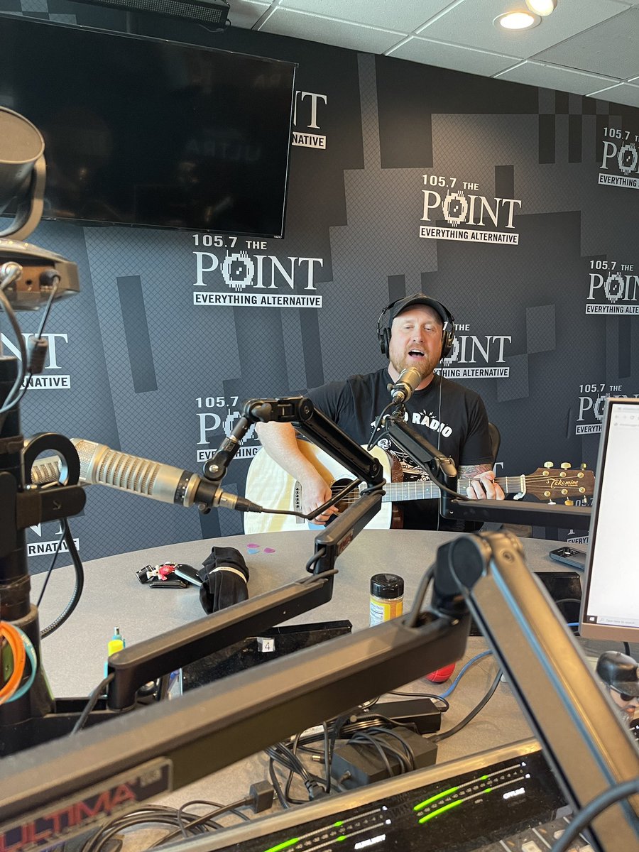 Wes Hoffman (@wesleyhoffman) on Twitter photo Big thanks to @fandango1057 for having me into <a href="/1057thePoint/">105.7 The Point</a> to talk about our show next weekend and sing a song live on the air!!
Truly an honor. See you next Sunday <a href="/offbroadwaystl/">Off Broadway</a>!! Big thanks to @fandango1057 for having me into <a href="/1057thePoint/">105.7 The Point</a> to talk about our show next weekend and sing a song live on the air!!
Truly an honor. See you next Sunday <a href="/offbroadwaystl/">Off Broadway</a>!!