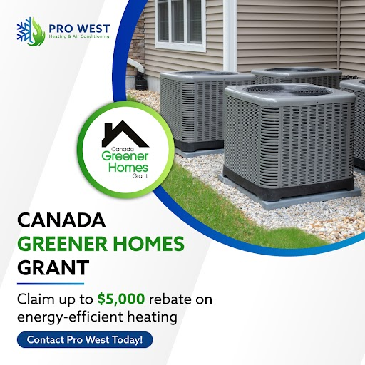 ProWestHeating's tweet image. Make your home energy-efficient and save up to $5,000 with the Canada Greener Homes Grant!

This opportunity by the Government of Canada lets you make changes to your home's heating system and more.

🌐zurl.co/AJB4

#GreenerHomesGrant #EnergyEfficiency #HeatingService