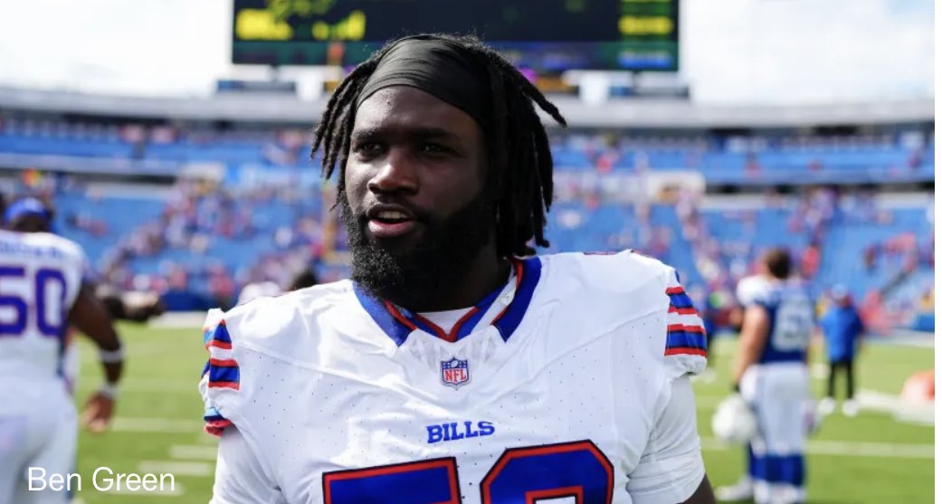 From Nigeria to the NFL | How Kingsley Jonathan found football in hard times Jonathan has a story full of hardship, but he chooses to look at the positives in it all. The #Bills DE is fighting for a roster spot this year & uses his story as motivation. buffalobills.com/news/from-nige…