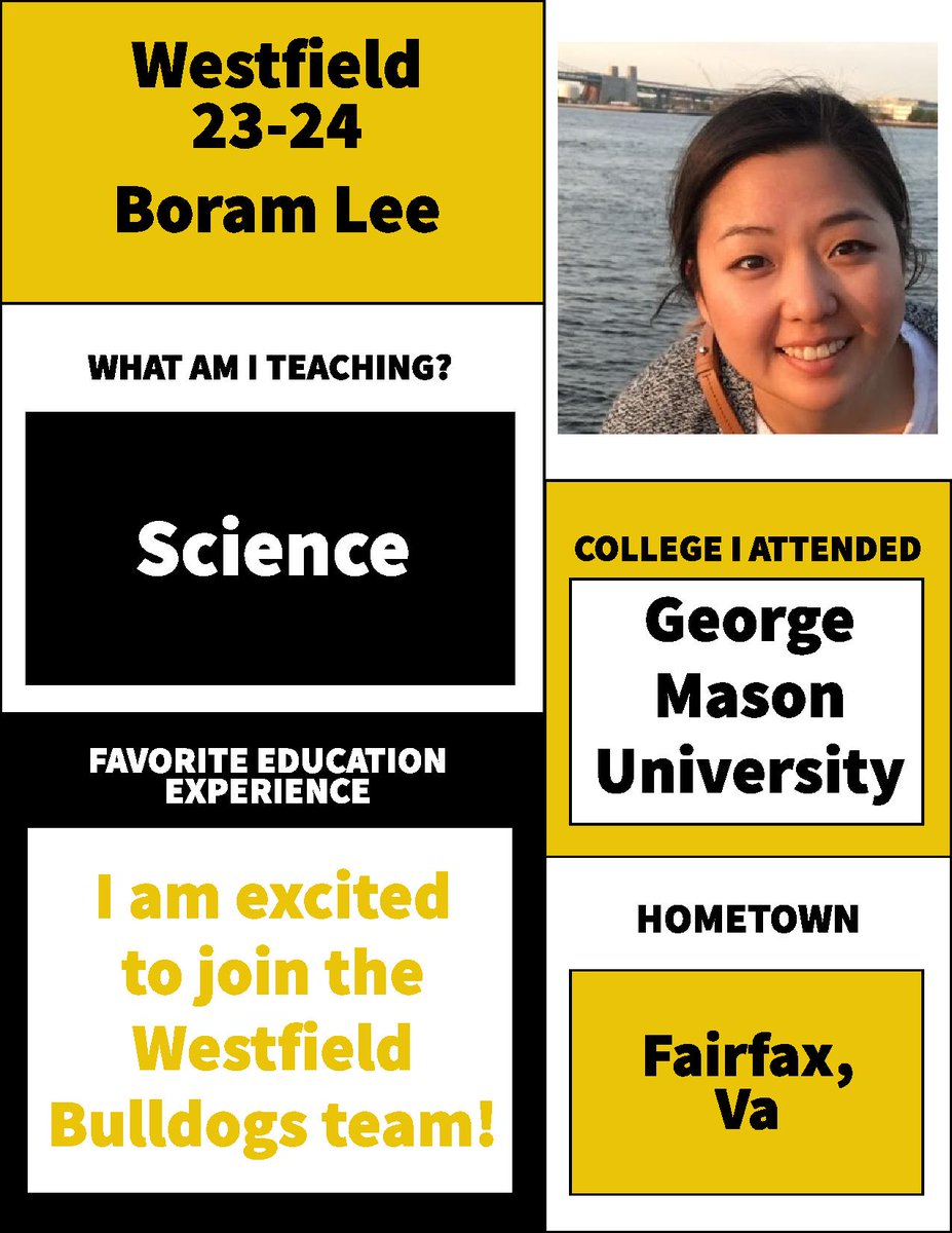 Welcome to the Bulldog Family, Ms. Lee!