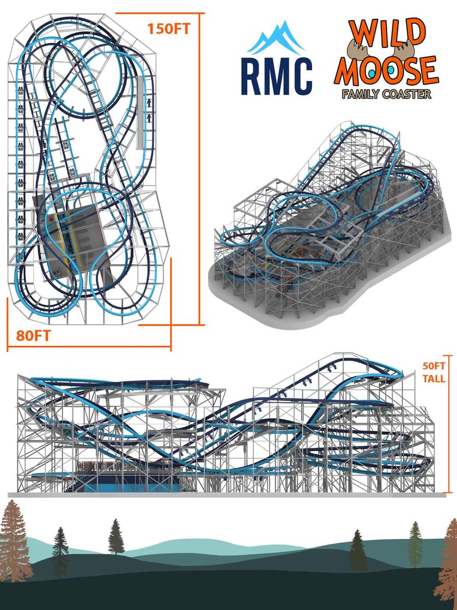 CoasterCrazy's tweet photo. 😃 you guys seeing this from RMC??? https://t.co/suHd0eJv5o
