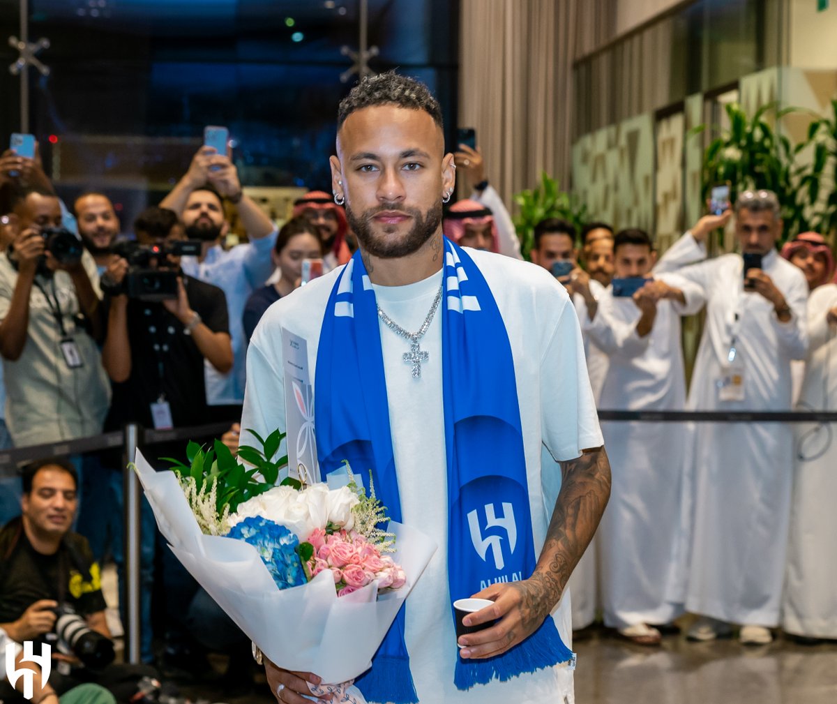 Alhilal_FC's tweet photo. 🔝التاريخـي في الريـاض @neymarjr 😍💙

#نيمار_هلالي https://t.co/HQx4hWRzZW