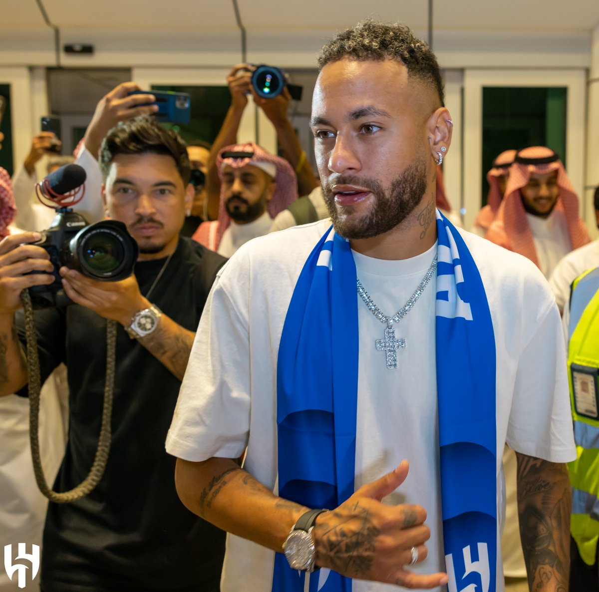 🔝التاريخـي في الريـاض <a href="/neymarjr/">Neymar Jr</a> 😍💙

#نيمار_هلالي