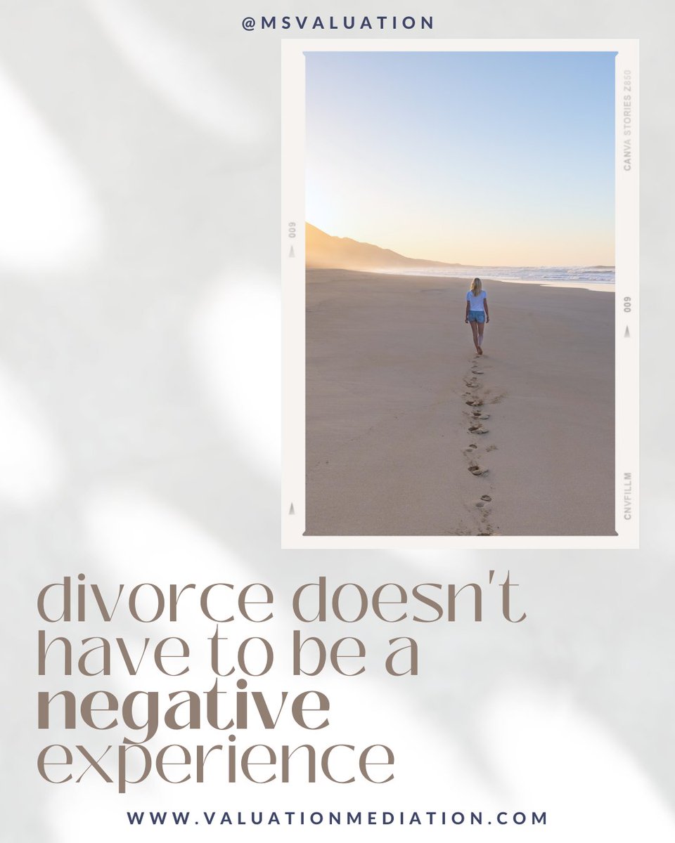 What if we reframed divorce as an opportunity for change and growth rather than perceiving it in a negative light? #divorcemediation #divorcejourney #personalgrowth