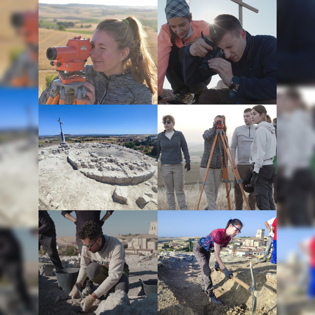 Arqueología URJC tweet media