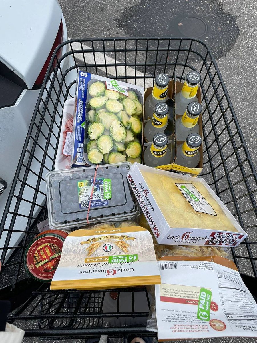 I want to buy everything when I'm shopping.