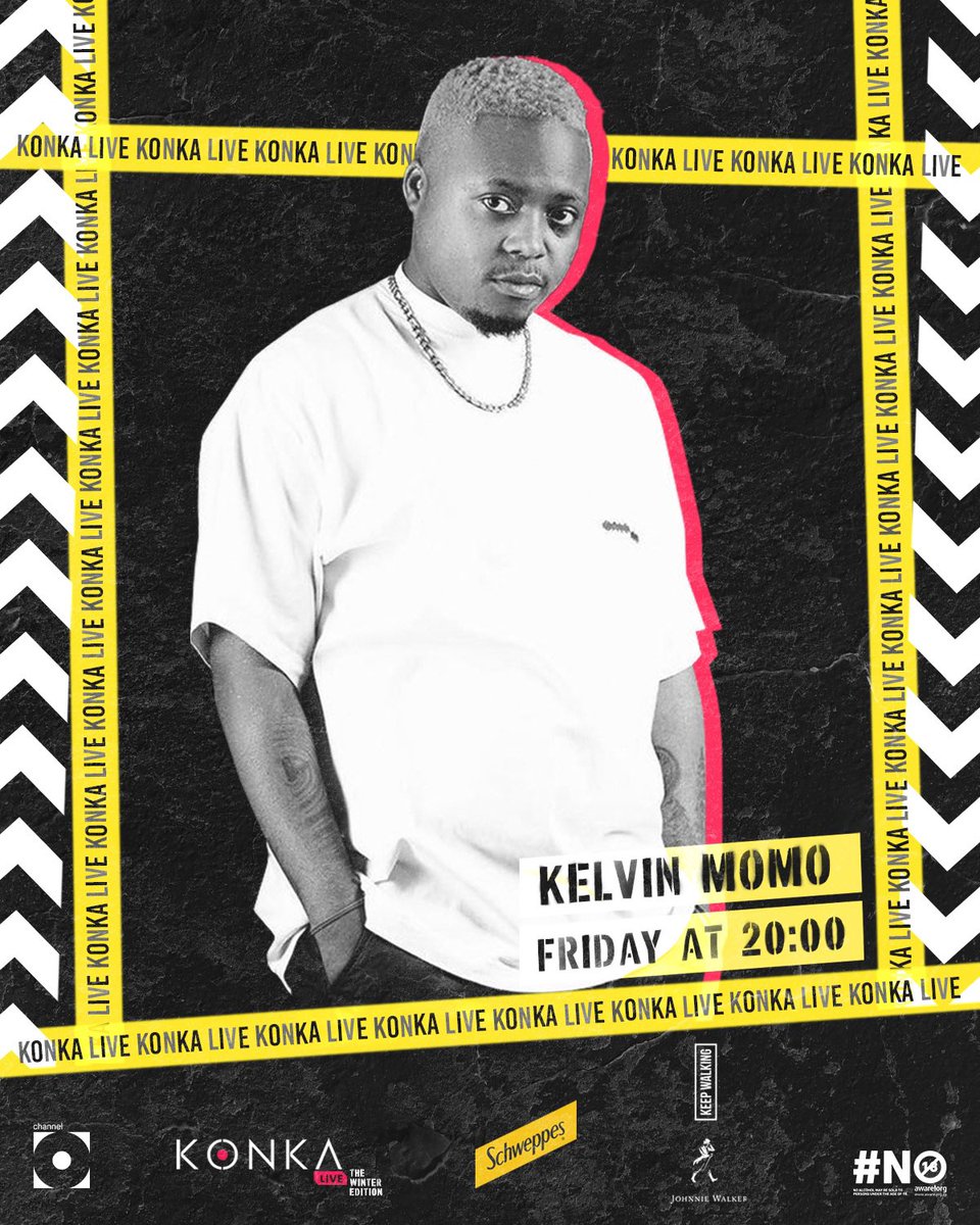 KonkaSoweto's tweet photo. Get ready for another exciting episode of #konkalive with the best of the best @KabzaDeSmall_ @kelvinMomo_ &amp; a dope duo @mellowandsleazy 🔥🔥🔥hot show lined up only on @ChannelOTV 📺🍿😎 https://t.co/I6TDLcxw3o