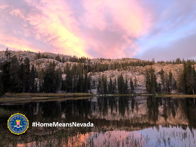 USAO_NV's tweet photo. 🙌📸 #WorldPhotographyDay Beautiful photos of the Silver State taken by our partners at @FBILasVegas &amp; @HSILasVegas. #HomeMeansNevada https://t.co/crJugtyg11