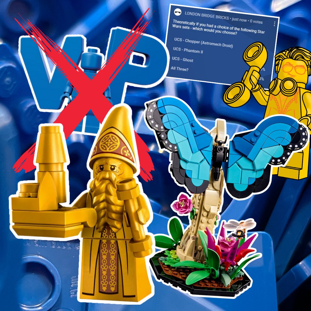 LBG_BRICKS's tweet photo. The voice of 100's of AFOL's - LIVE NOW https://t.co/Ah3mt77DHB @theMinifigWho #lego #legos #legostarwars #legoharrypotter #ashoka #legoashoka #legoideas #legoVIP #podcast #legopodcast #legomasters #legoLAN #legoNEWS #lego2023 https://t.co/xzutO0VnZt