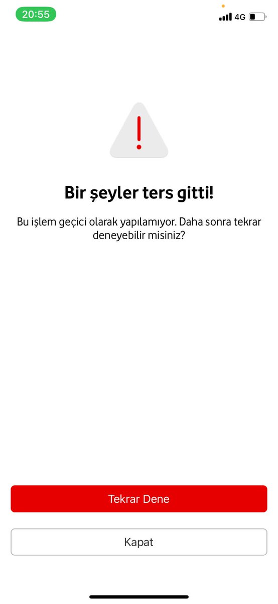 ataycem's tweet photo. @VodafoneDestek Numara taşıma başvurusu yaptım SIM Kart elime ulaştı ama aktivasyon işlemini gerçekleştiremiyorum. Android ve ios üzerinden denedim olmuyor. https://t.co/X1GQPcwuGt