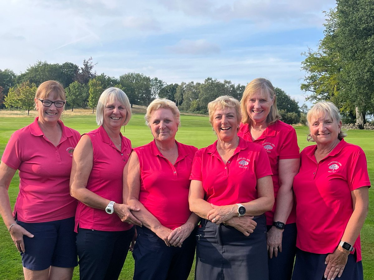 Fantastic news for our Ladies today who are promoted to Division 1 of the Handicap League! 
Well done to all!👏🙌⛳️🎯