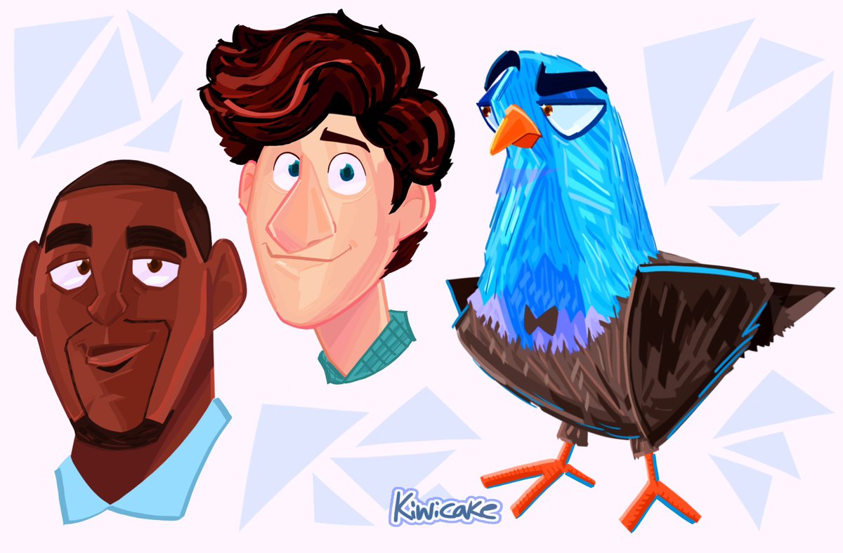 KiwiCake64's tweet image. Pigeon Fever 🐦
#SpiesinDisguise