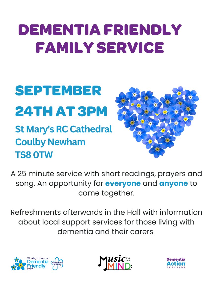 For the South Tees area alone, around 5% of residents over 65 are recorded as living with dementia.  This rises to 1 in 6 people over the age of 80. Only around 60% of people living with dementia are diagnosed.