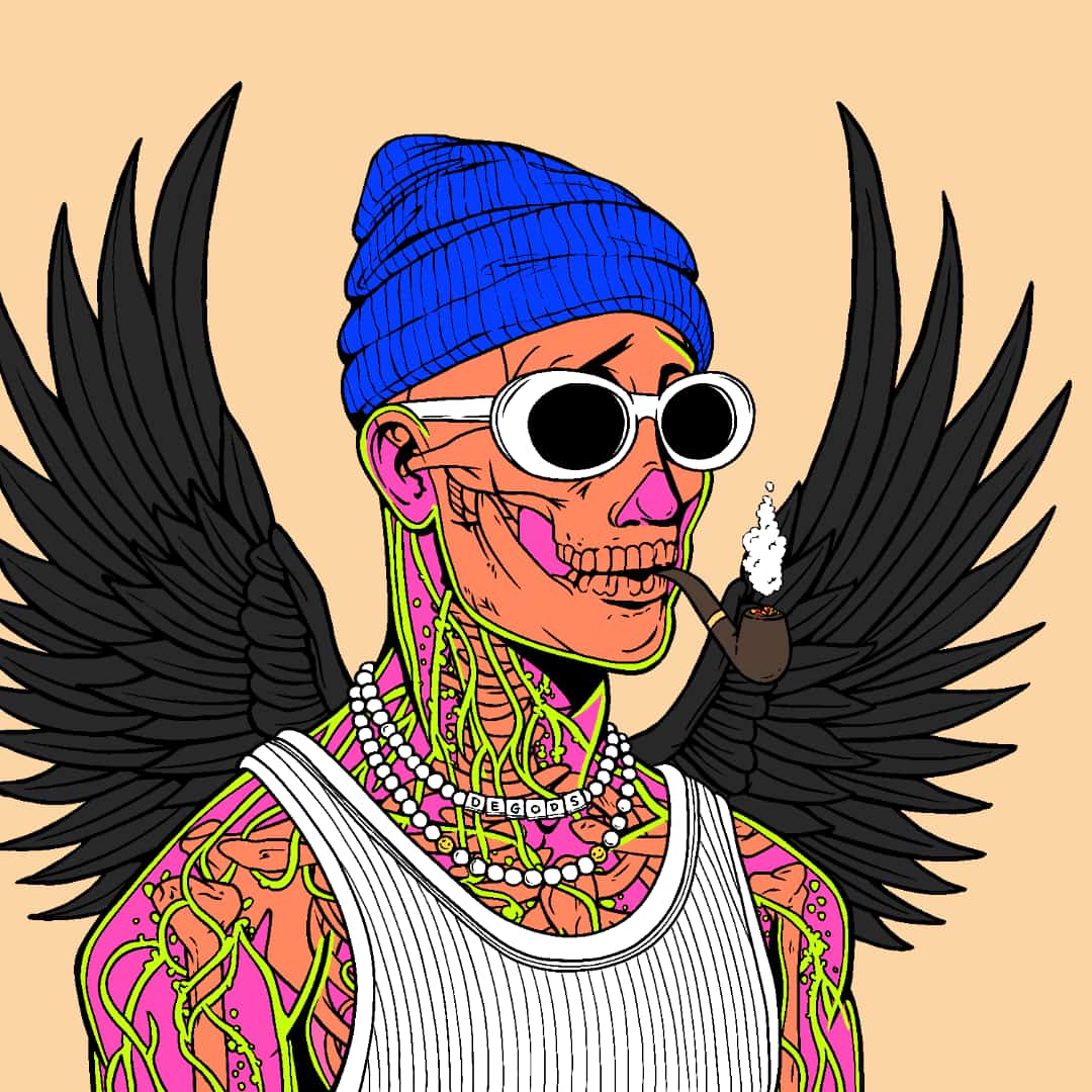 JustBluishxD's tweet image. DeGods ain't just any project, it's a project full of the greatest mfers in this space 🫡🫶