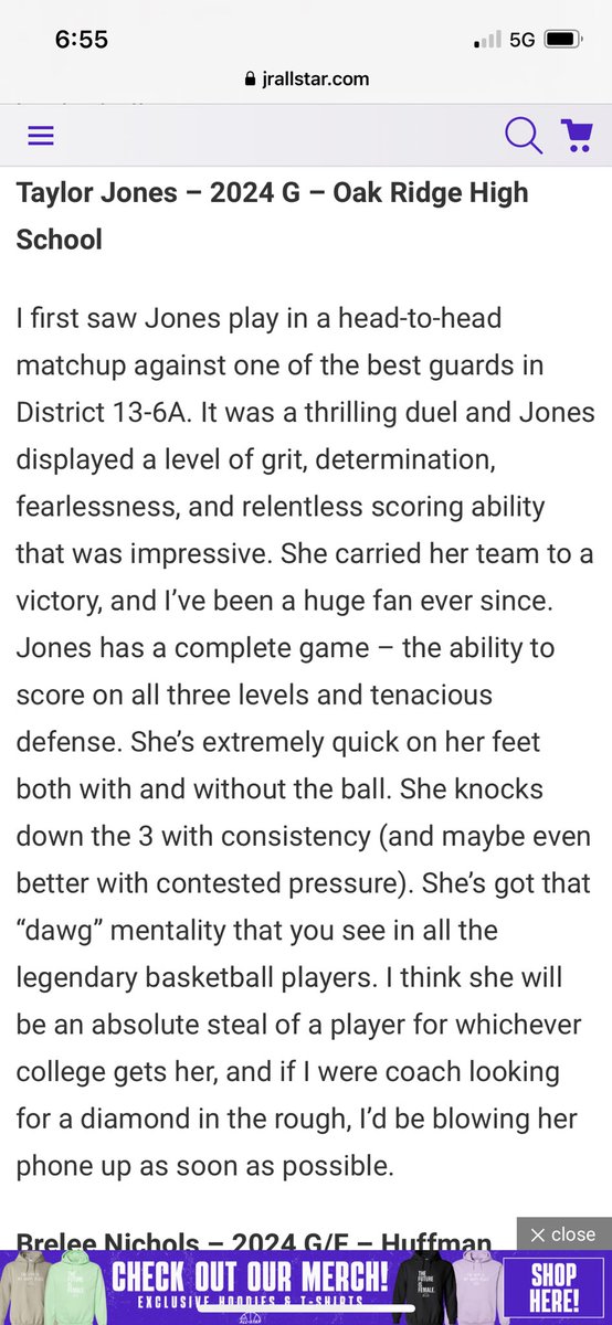 Taylor Jones (@30taylorj) on Twitter photo Thank you for the write up <a href="/JrAllStarBB/">Jr. All-Star Girls Basketball</a> Appreciate it. <a href="/ORHSGBB/">Oak Ridge GBB</a> <a href="/dexsmooth/">Coach-Dex 17U (E-40)</a> <a href="/coachcasteel1/">Coach Steve Casteel, M.Ed</a> Thank you for the write up <a href="/JrAllStarBB/">Jr. All-Star Girls Basketball</a> Appreciate it. <a href="/ORHSGBB/">Oak Ridge GBB</a> <a href="/dexsmooth/">Coach-Dex 17U (E-40)</a> <a href="/coachcasteel1/">Coach Steve Casteel, M.Ed</a>