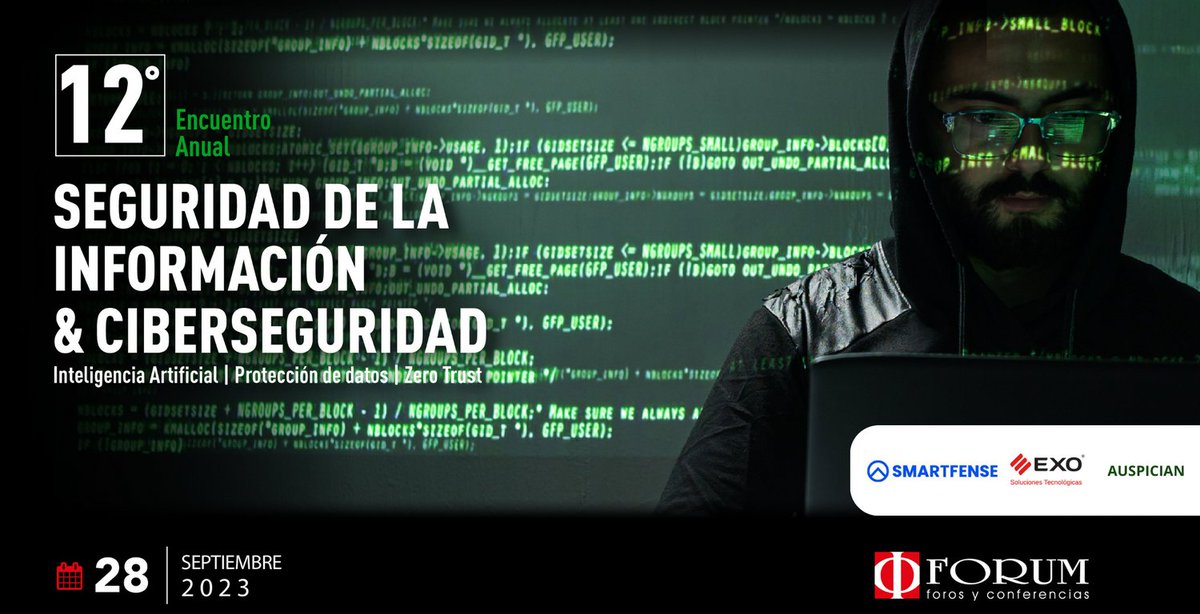 FORUM Foros y Conferencias tweet media