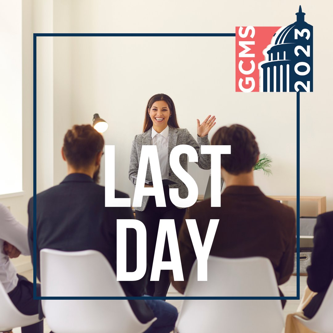 NCMA's tweet image. 🚨 Last call! 🎤 Today&apos;s the final day to submit your presentations for the Government Contract Management Symposium (GCMS) on November 6 &amp;amp; 7 in Bethesda, MD.

Submit now not to miss your chance to make your mark! ncmahq.org/gcms

#GCMS2023 #FinalSubmissionDay
