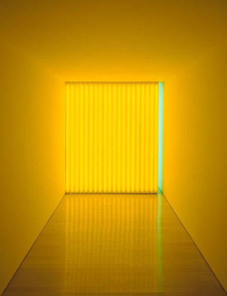 AestheticaMag's tweet image. #IdeaOfTheDay Rooms of Yellow

- Dan Flavin
- Yayoi Kusama
- Olafur Eliasson
