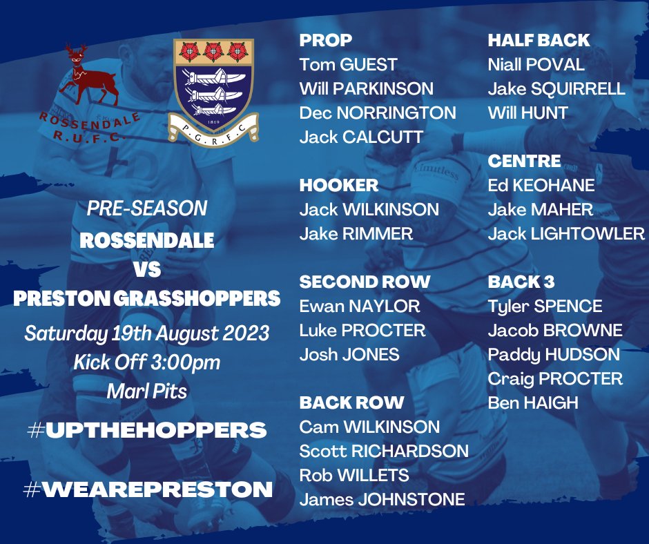 Preston Grasshoppers tweet media