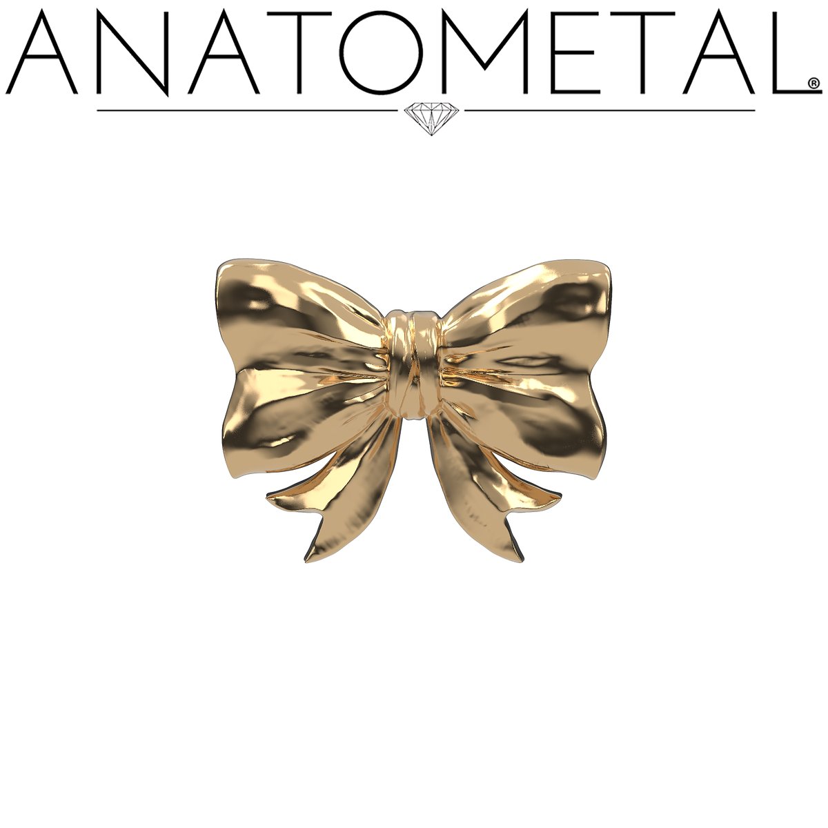 Get Bow-ed Over by Elegance: Discover Our Stunning Bow-Shaped  Collection! 🎀. 

#anatometal #jewelry #GOLD #18K #piercing #bodypiercing #safepiercing #madeinsantacruz