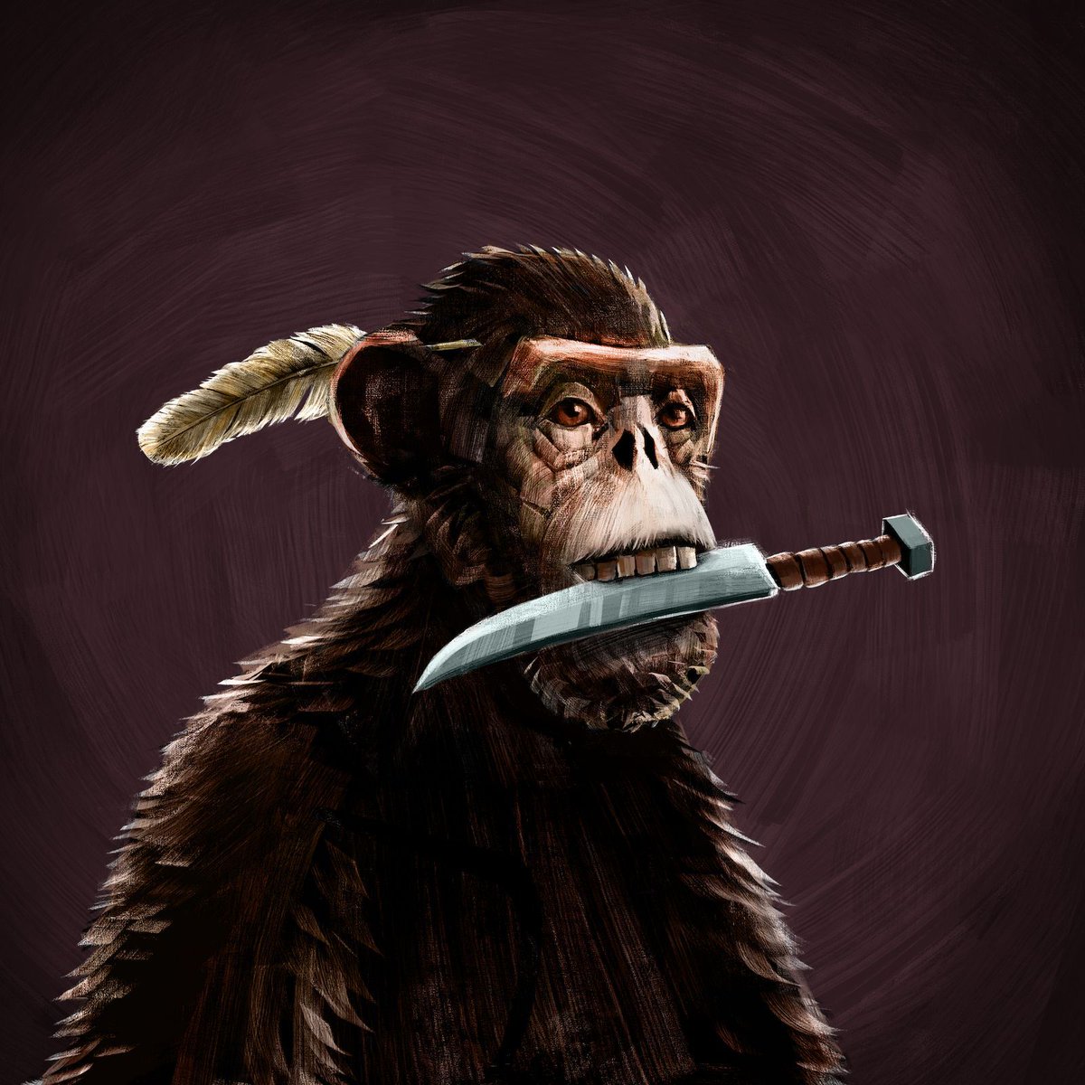 cryptoedz's tweet photo. New ape, who dis
Beware(!), Radcliff is taking notes this bear π
@UnpopularEL @the_ape_society #DaggerGang #nft #Cardano https://t.co/IEntwGNwKK