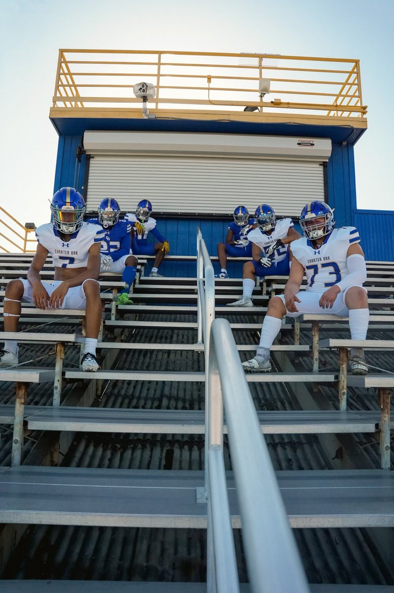 GAME DAY! Temecula Valley @ Charter Oak HS (Lou Farrar Stadium) 7pm. Come out &amp; support. 
#ChargedUp 🔋