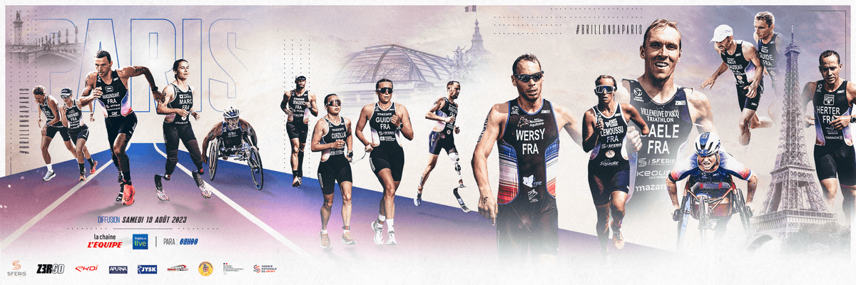 🚨 3e jour du #Triathlon &amp; #Paratriathlon Test Event Paris 2023, 13 paratriathlètes 🇫🇷 prendront le départ demain matin à 8h. Des médailles sont attendues !

C’est au Pont Alexandre III que ça se passe 😉
À suivre sur <a href="/lachainelequipe/">la chaine L'Équipe</a>.
 
#GoFrance #FFTRI #BrillonsÀParis