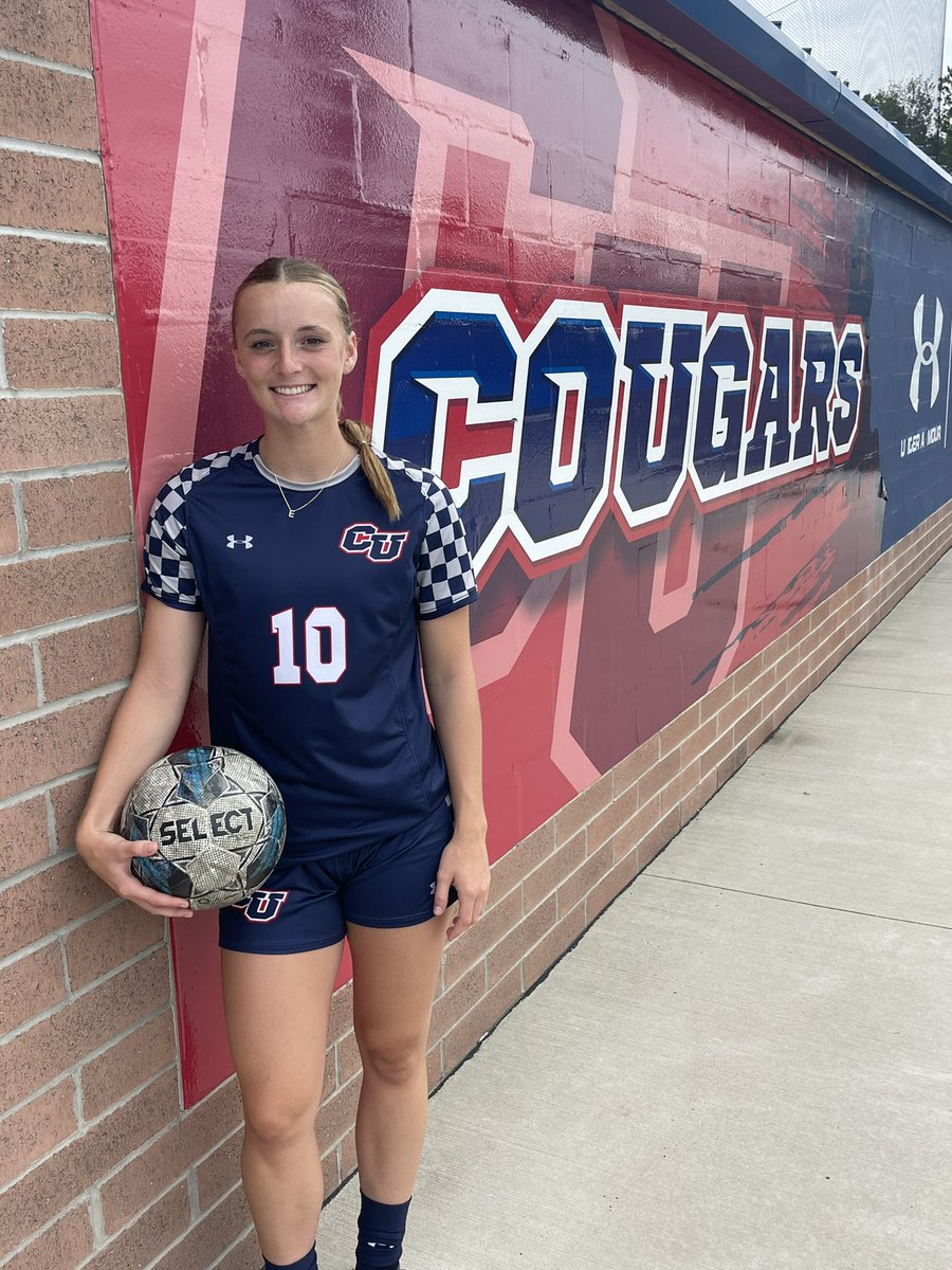 EvalynCole4's tweet photo. I had a wonderful visit at Cleary University! Thank you to Coach Horn for giving me the opportunity to continue my academic and athletic future at Cleary! @WSoccerCleary https://t.co/hA0DgVXfqP