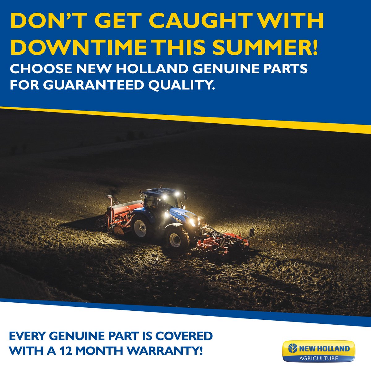 lloyd_ltd's tweet image. Don't get caught with unexpected downtime this summer!

Upgrade your machine with Genuine Parts and experience a stress-free year. 

Contact your local Lloyd Ltd Parts Department to find out more.