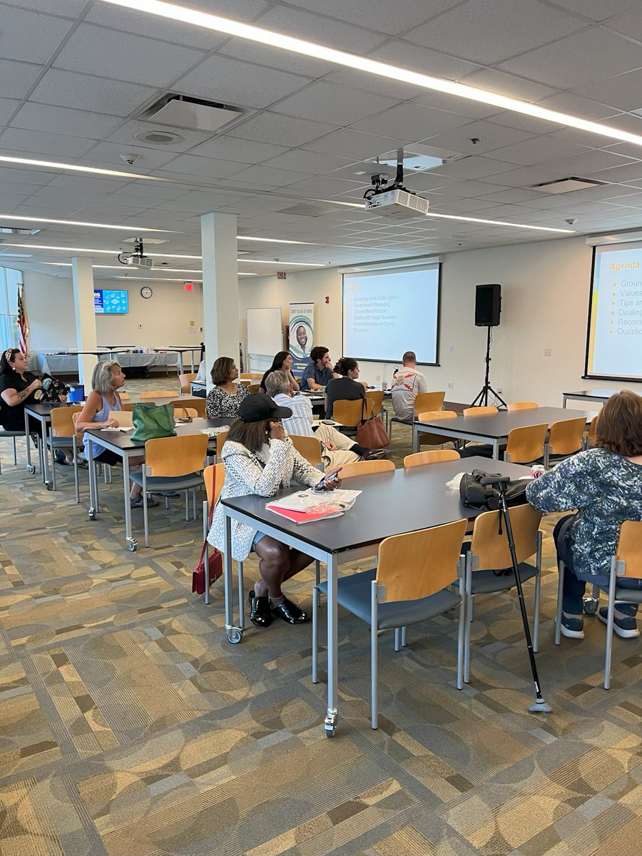 newjerseydems's tweet photo. We partnered up with the National Institute for Reproductive Health (NIRH) Action Fund on training on how to message on abortion and reproductive freedom from the grassroots to the state level. Shoutout to our @JewishDems, @njlgbtdems ,@NJDSC_Progress and @njdemswomen! https://t.co/W3reWxR3dN