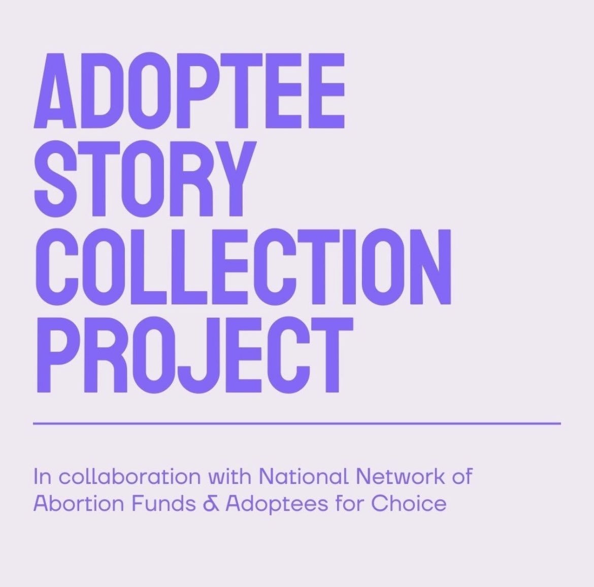 Adoptees For Choice tweet media