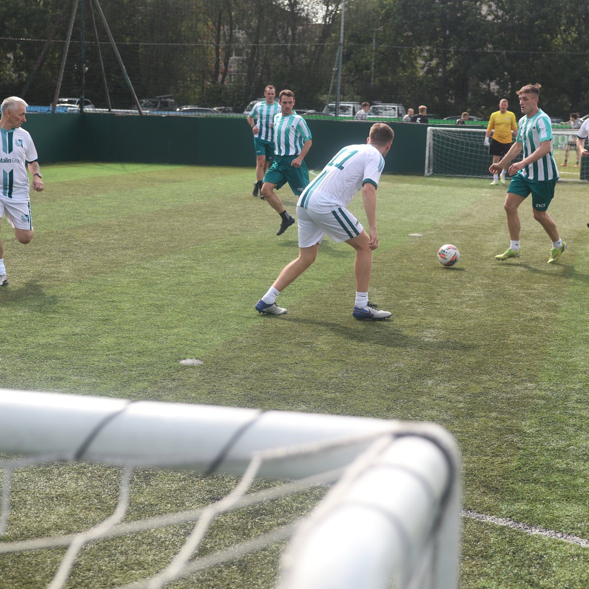 The Malin Abram team were delighted to compete in the @BusinessFives tournament today, supporting @RHCGlasgow. Whilst we didn't win, the team did make the final 16...but more importantly they raised funds for this worthwhile cause, and got some fitness training in to boot!