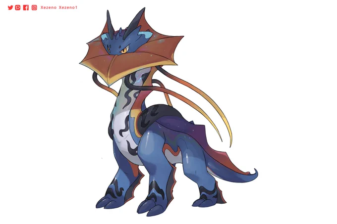 Pokemon x Monster Hunter Namielle 