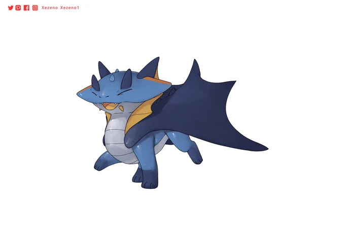 Pokemon x Monster Hunter Namielle 