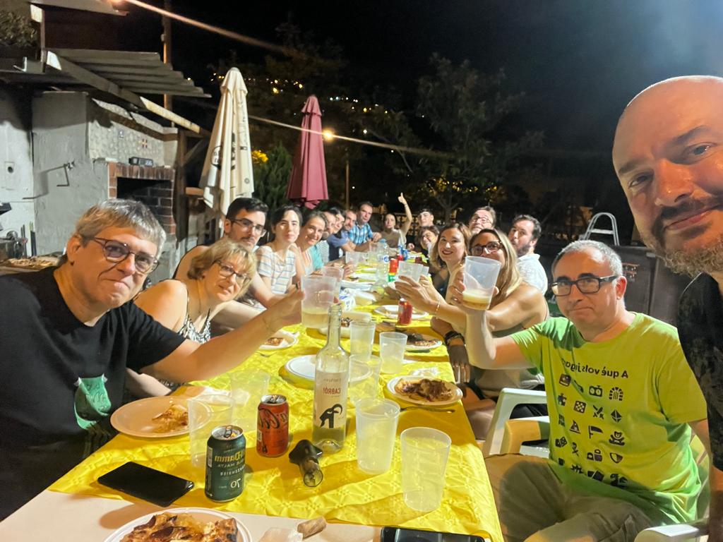 Aquesta setmana hem jugat al “Luxor”, “Stationfall”, “Ethnos”, “Feed the Kraken”, “Secret Hitler”… però sobretot hem aprofitat el caloret per quedar, sopar i passar-ho en gran.