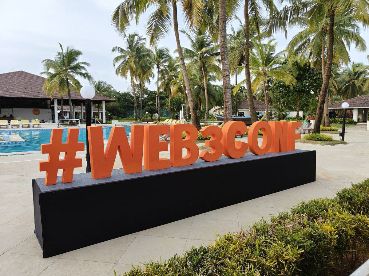 suvraneel (@suvraneelb) on Twitter photo 🏆
Had an amaaazing time hosting & managing <a href="/web3conf_india/">Web3Conf India</a> .
GG, entire <a href="/teamweb3conf/">Web3Conf Outreach Team</a> 🧡!!!
Met soooo many awesome peeps 👑 🏆
Had an amaaazing time hosting & managing <a href="/web3conf_india/">Web3Conf India</a> .
GG, entire <a href="/teamweb3conf/">Web3Conf Outreach Team</a> 🧡!!!
Met soooo many awesome peeps 👑