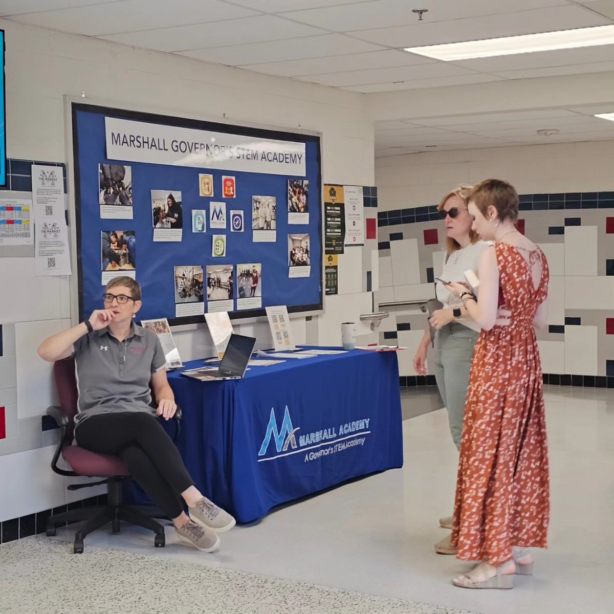 Marshall Academy tweet media