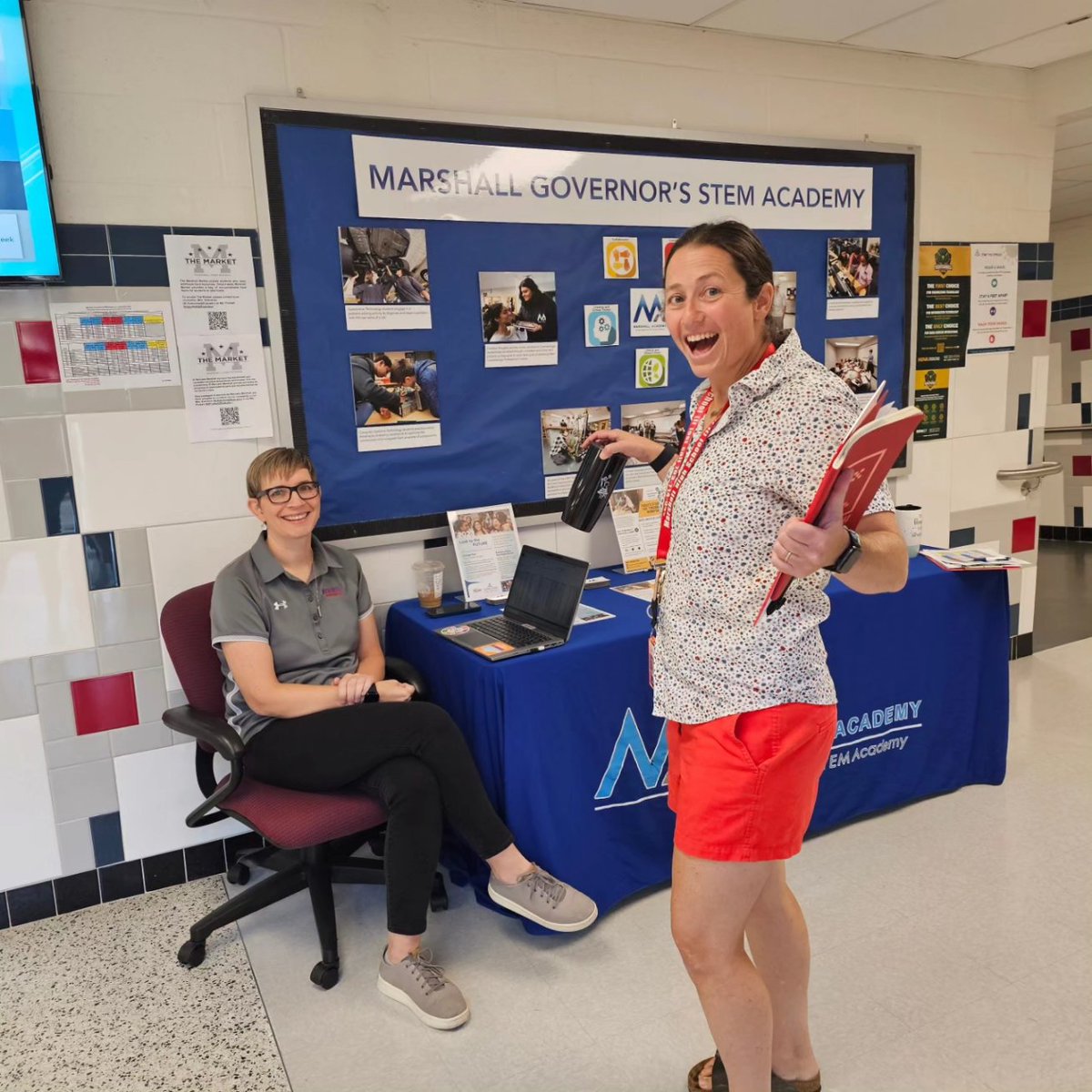 Marshall Academy tweet media