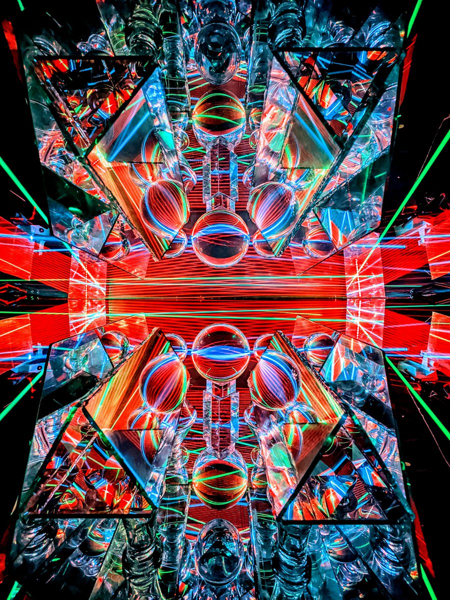 LaserLewDude - Laser Installation Art + Innovation tweet media