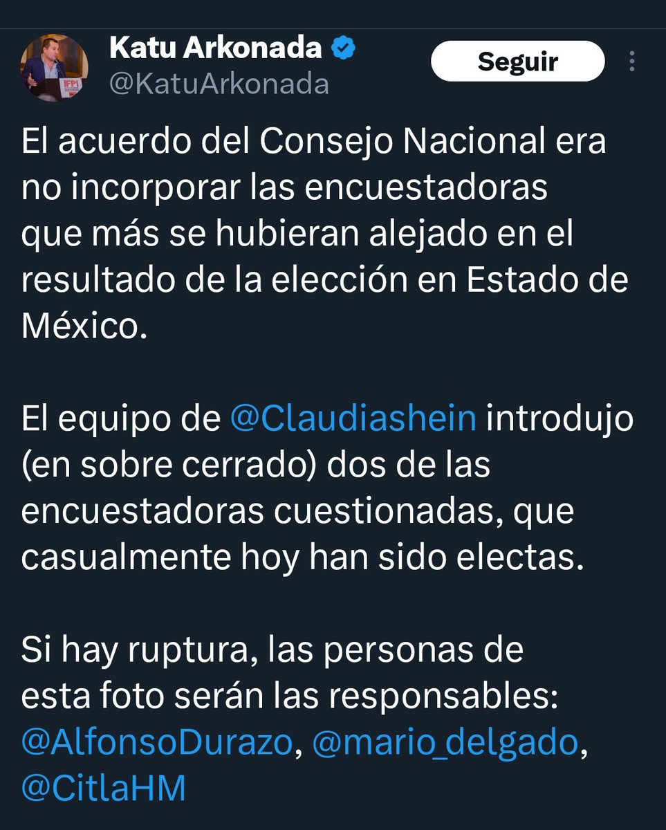📚 𝐌 𝐝𝐞 𝐁𝐞𝐚𝐮𝐯𝐨𝐢𝐫 🦋 (@soymaestramiel) on Twitter photo ¿Y se decían libres de corrupción?
<a href="/Claudiashein/">Claudia Sheinbaum Pardo</a> ¿A 🥚?
Sí se te cayó la línea 12 del metro.
Sí eres responsable de la tragedia del Rebsamen.
Sí traicionas
¡Qué gran espectáculo!
Gracias "luchadora social"
<a href="/CitlaHM/">Citlalli Hernández Mora</a> gracias <a href="/mario_delgado/">Mario Delgado</a>
Son unos crack 🤣 ¿Y se decían libres de corrupción?
<a href="/Claudiashein/">Claudia Sheinbaum Pardo</a> ¿A 🥚?
Sí se te cayó la línea 12 del metro.
Sí eres responsable de la tragedia del Rebsamen.
Sí traicionas
¡Qué gran espectáculo!
Gracias "luchadora social"
<a href="/CitlaHM/">Citlalli Hernández Mora</a> gracias <a href="/mario_delgado/">Mario Delgado</a>
Son unos crack 🤣