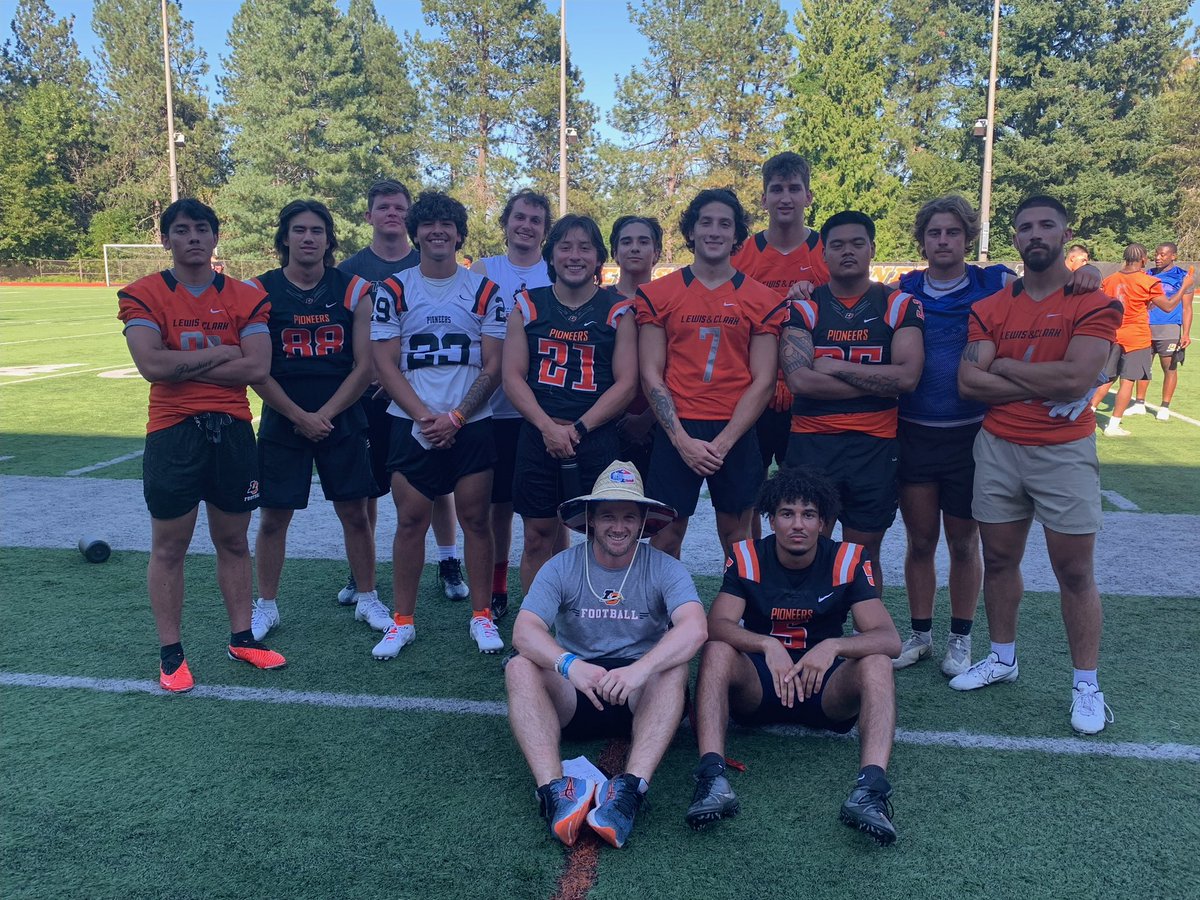 Lewis & Clark Football tweet media
