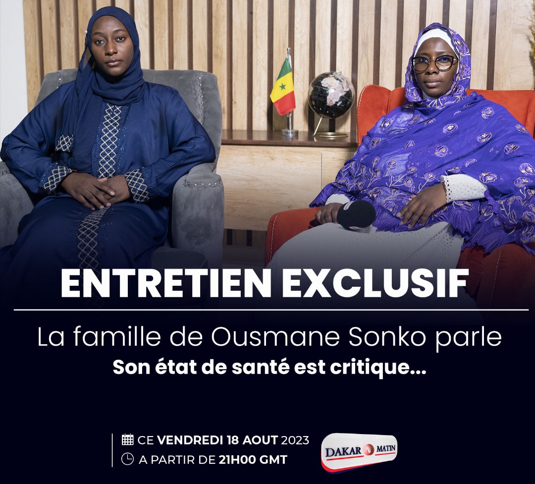 papealeniang's tweet image. Entretien exclusif avec les épouses d'Ousmane Sonko